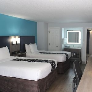 Zimmer mit Queensize-Bett